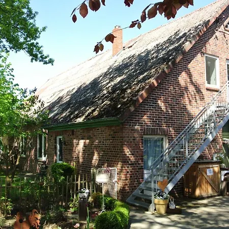 Séjour à la ferme Ferienwohnung Elbe Weser Hipstedt