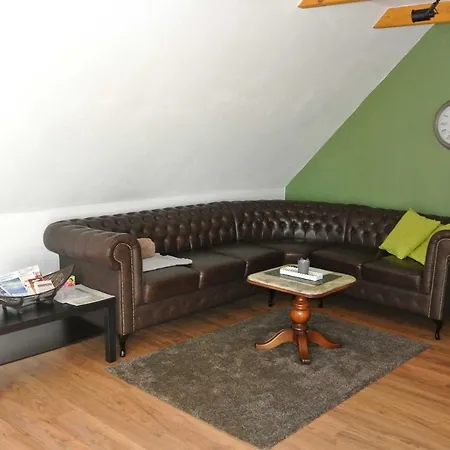 Séjour à la ferme Ferienwohnung Elbe Weser Hipstedt