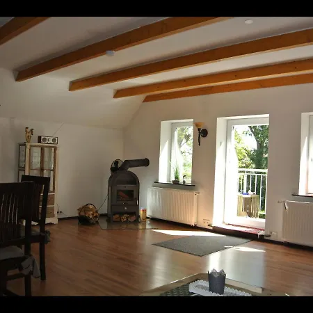 Ferienwohnung Elbe Weser Séjour à la ferme *